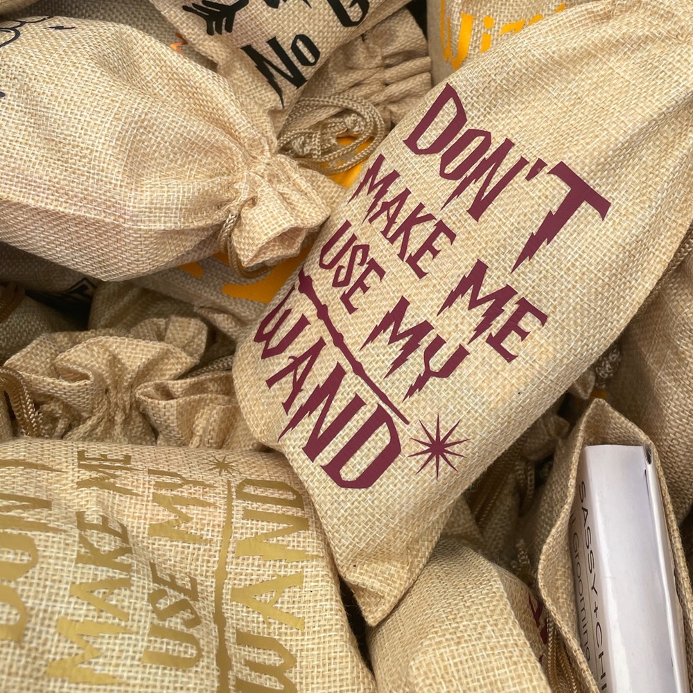 HP gift bags